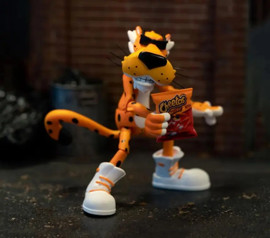 Cheetos Chester Cheetah Action Figure4.webp