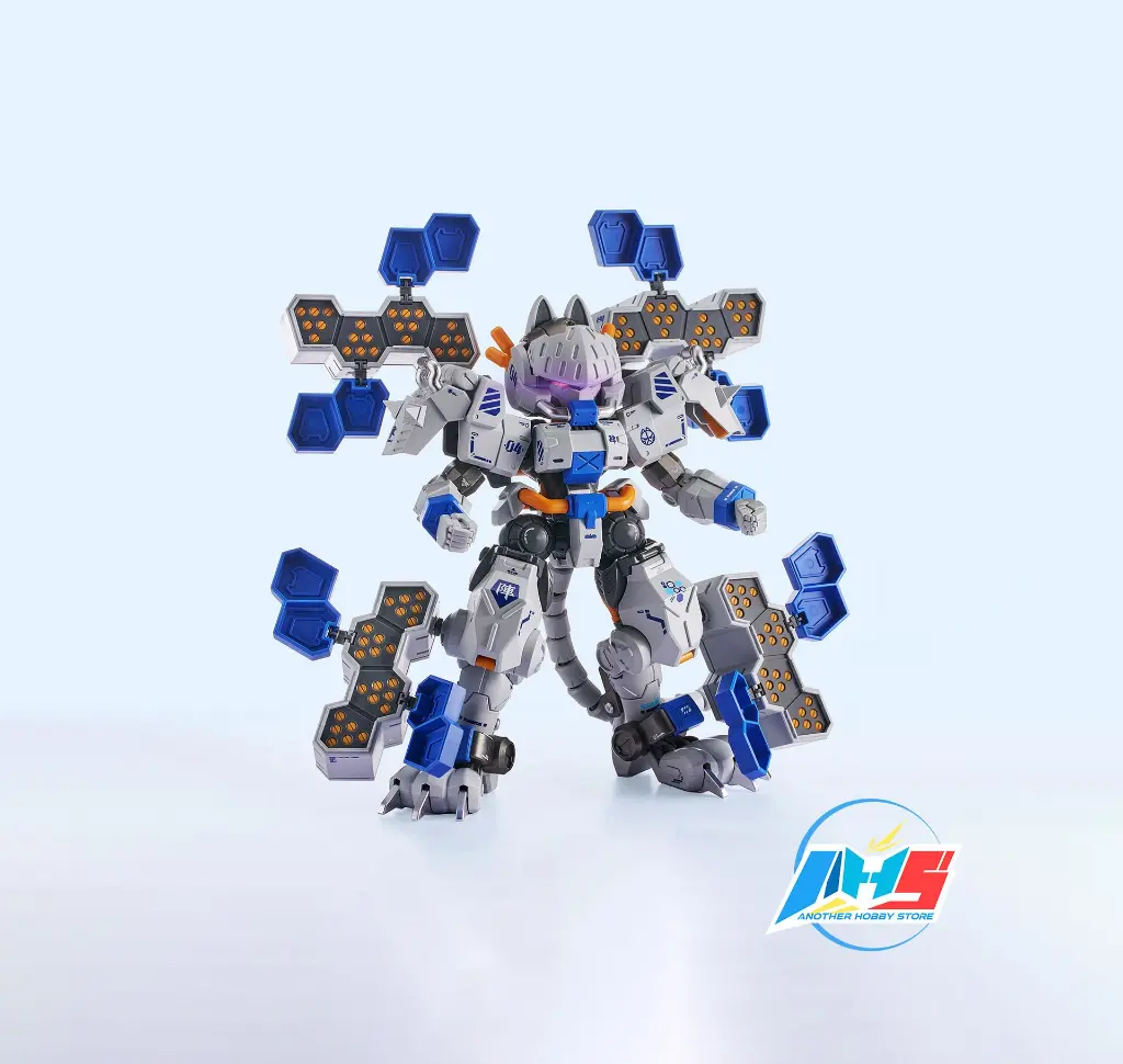 XIAOT x Iron Roars C.A.T-04 Zhen Plastic Model Kit3.webp