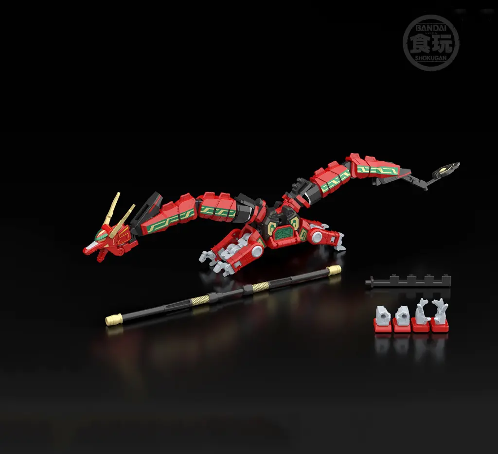 SMP [SHOKUGAN MODELING PROJECT] Five Star Combined Dairenoh 1Box (3pcs)2.webp