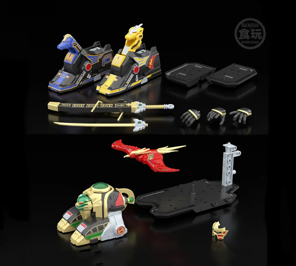 SMP [SHOKUGAN MODELING PROJECT] Five Star Combined Dairenoh 1Box (3pcs)3.webp