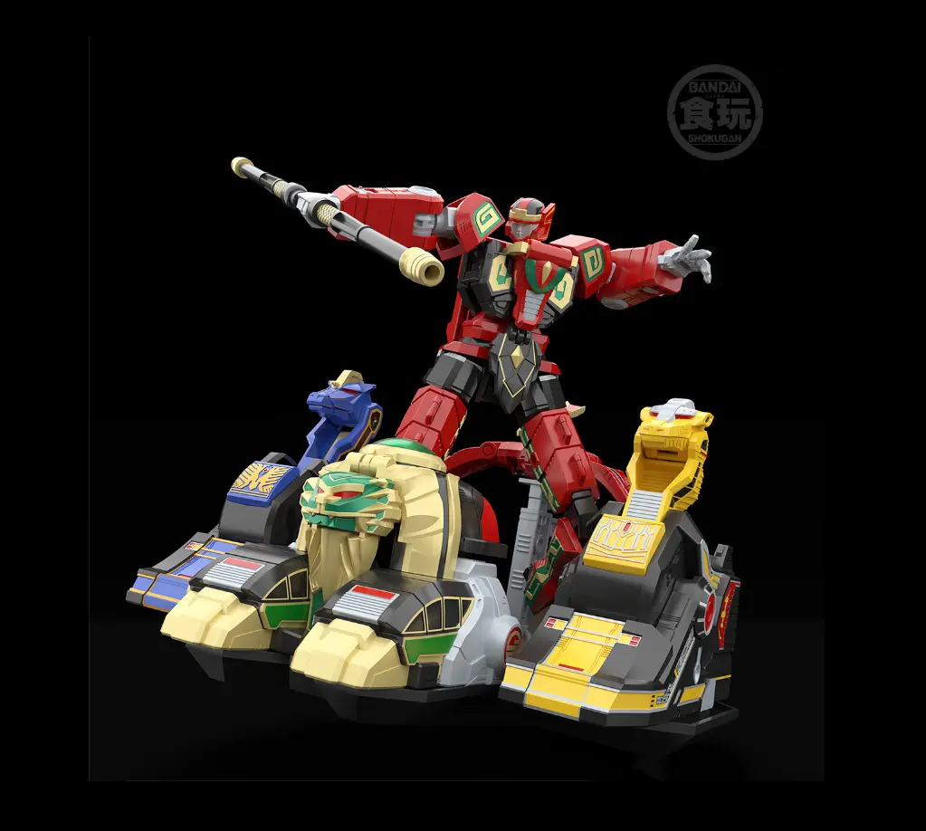 SMP [SHOKUGAN MODELING PROJECT] Five Star Combined Dairenoh 1Box (3pcs)1.webp