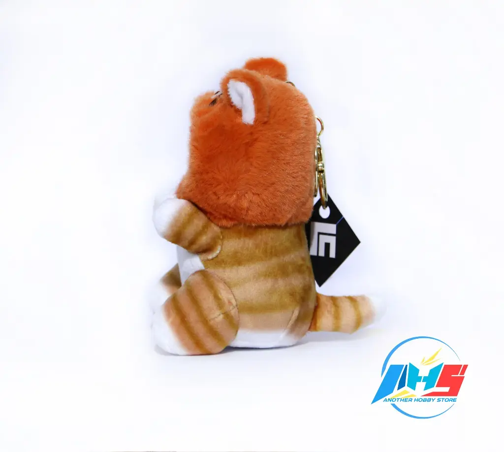 LLAVERO GATO NARANJA CON GORRO2.webp