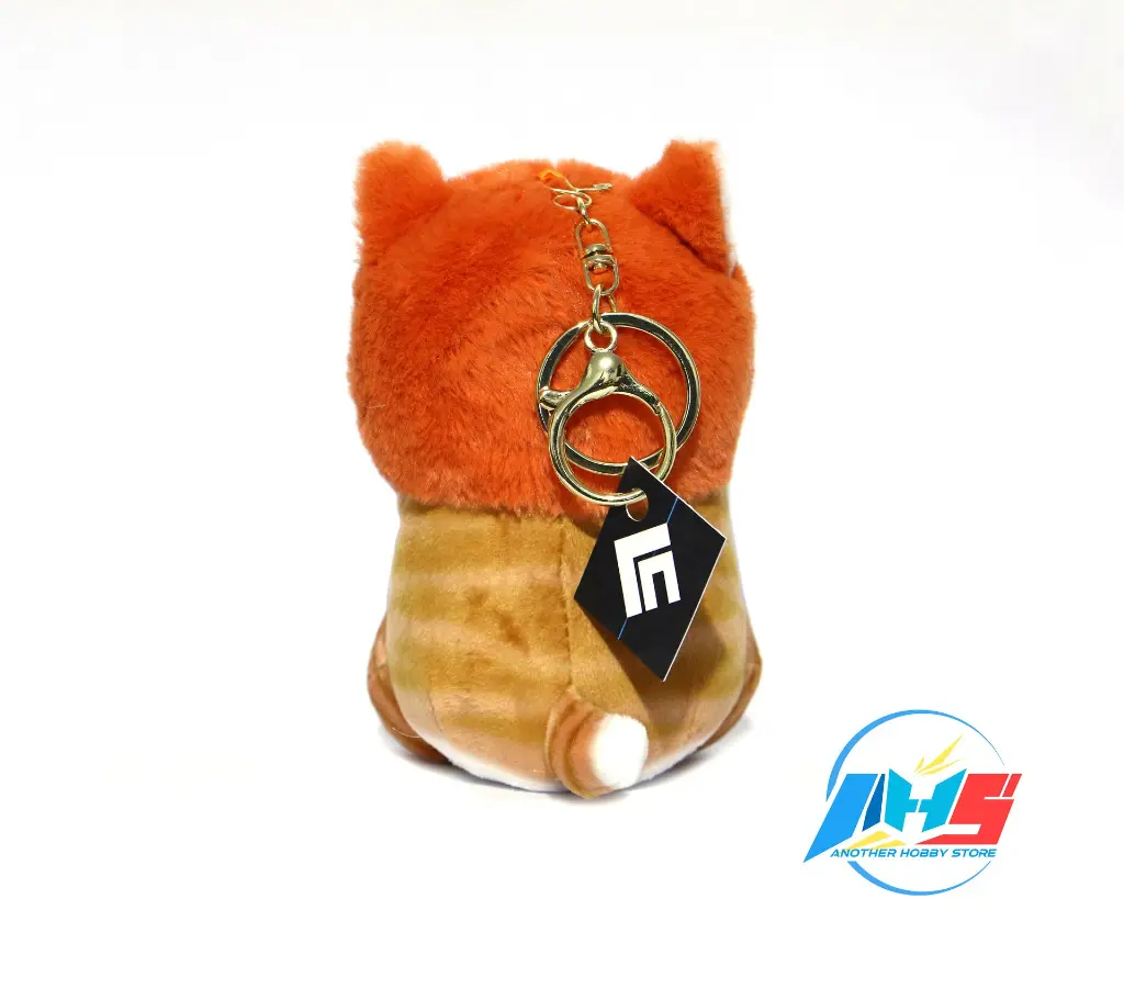 LLAVERO GATO NARANJA CON GORRO3.webp