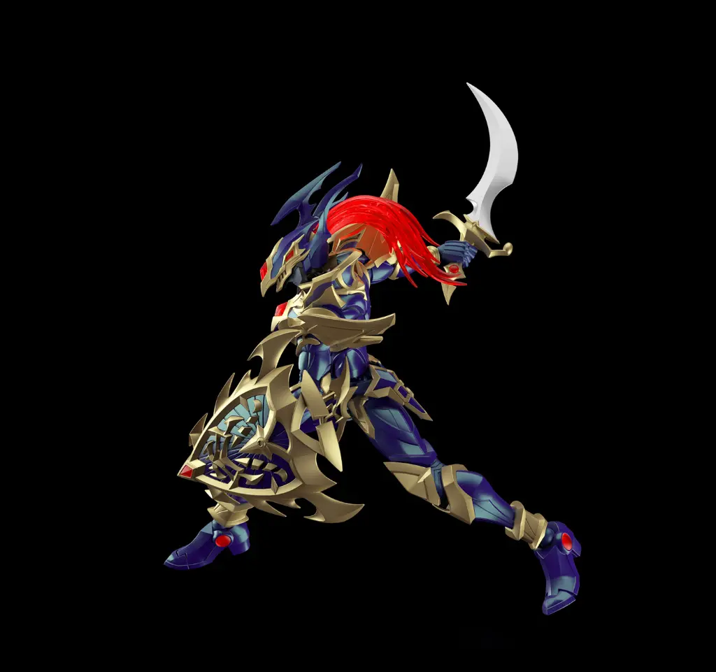 Figure-rise Standard Amplified Black Luster Soldier (Yu-Gi-Oh!)1.webp