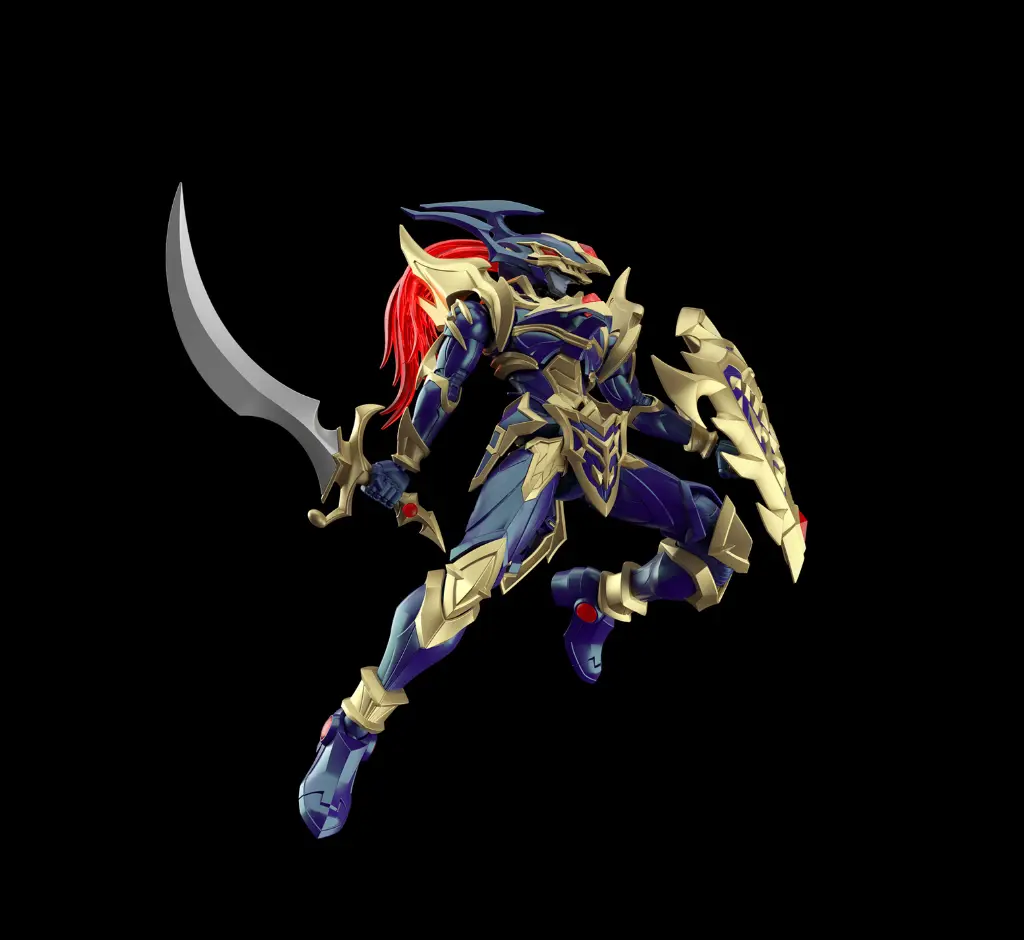 Figure-rise Standard Amplified Black Luster Soldier (Yu-Gi-Oh!)2.webp