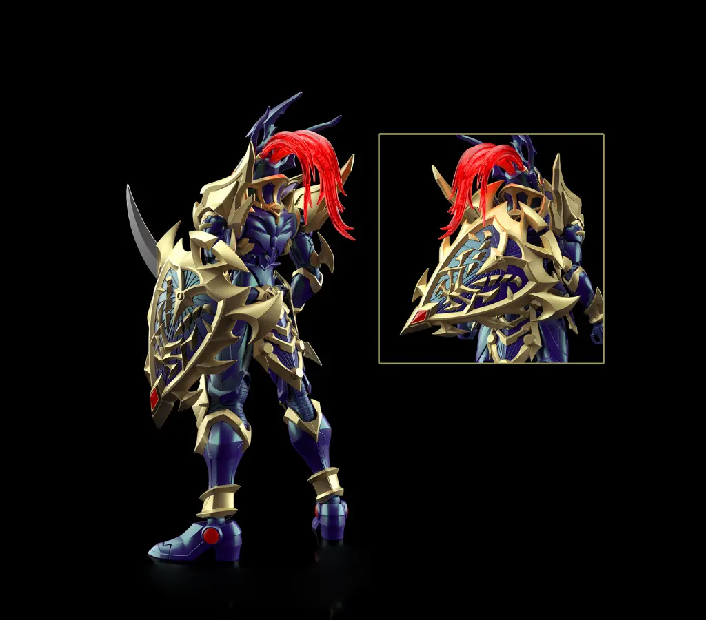 Figure-rise Standard Amplified Black Luster Soldier (Yu-Gi-Oh!)3.webp
