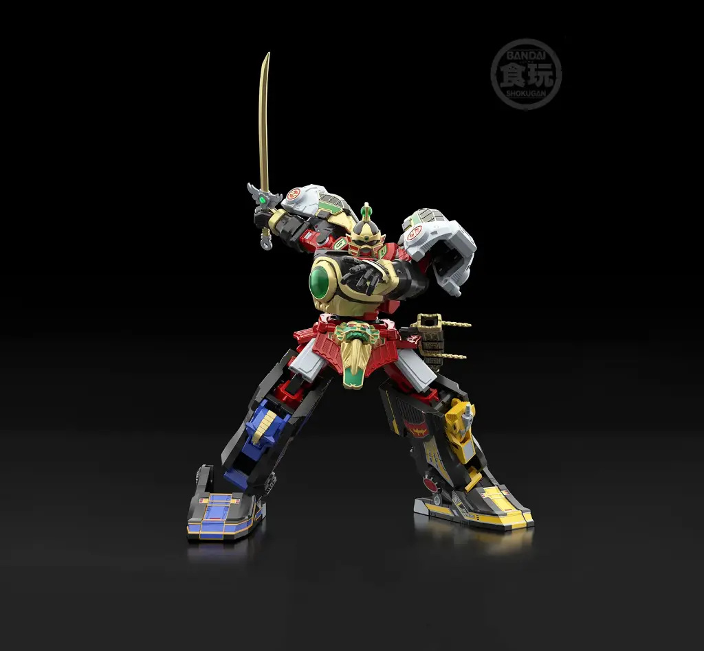 Thunder Megazord Shokugan Dairenoh