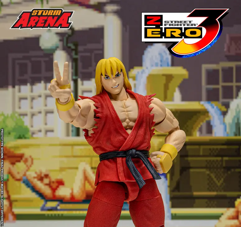 Ken Street Fighter ZERO 3