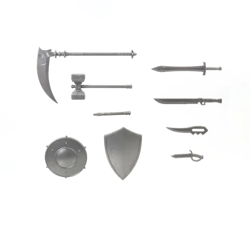 Set de armas Guerrero 1/12