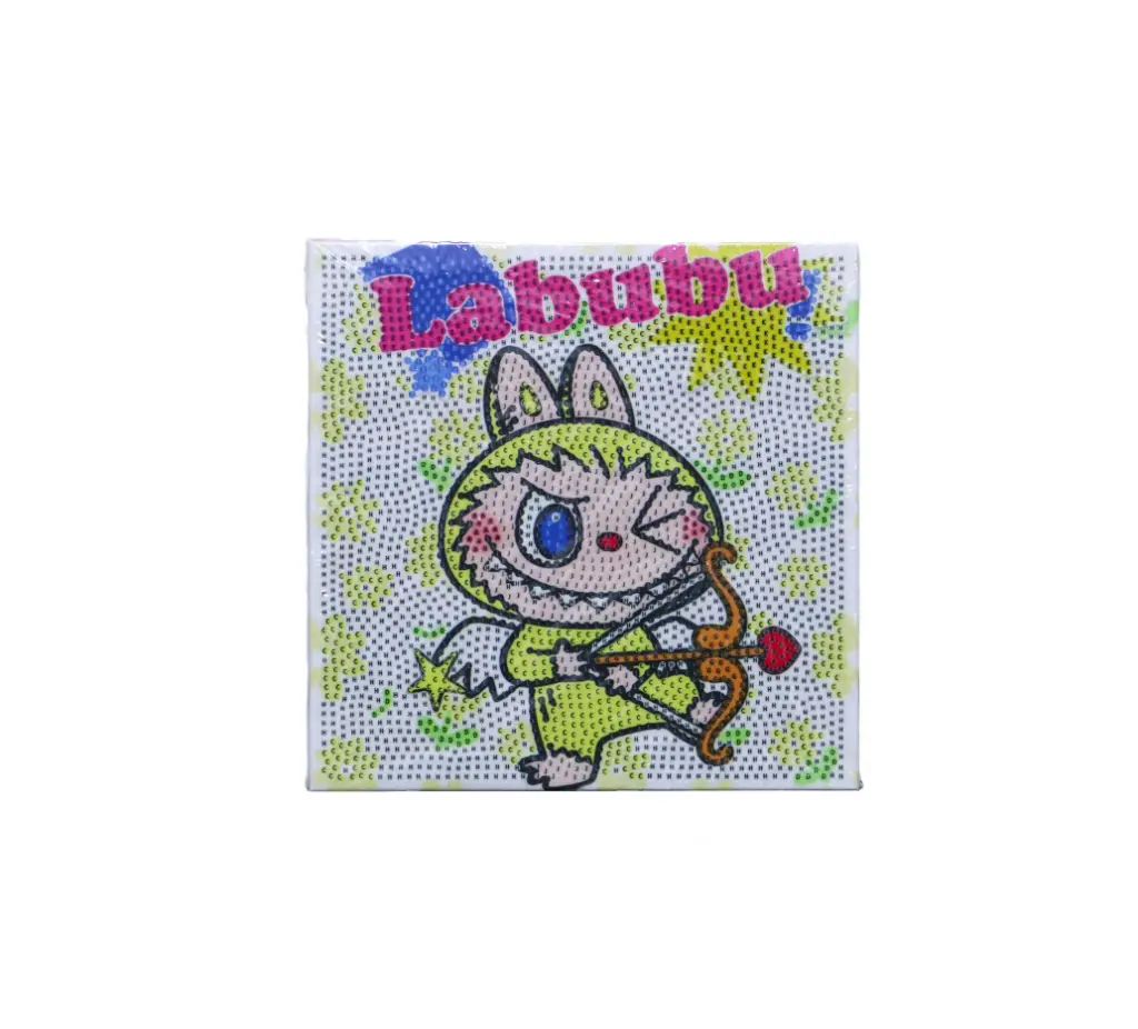 Cuadro Labubu Diamond Painting