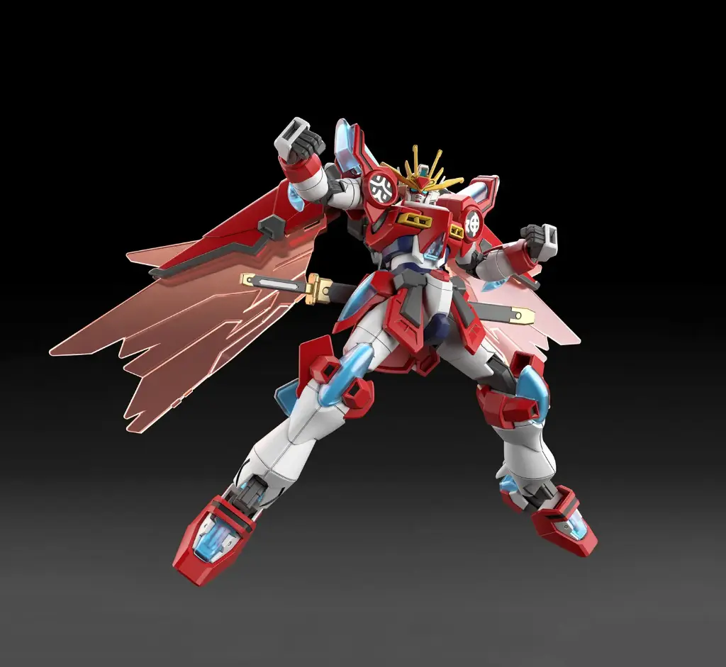 HG Shin Burning Gundam
