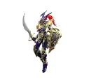 Black Luster Soldier (Yu-Gi-Oh!) Figure-rise Standard