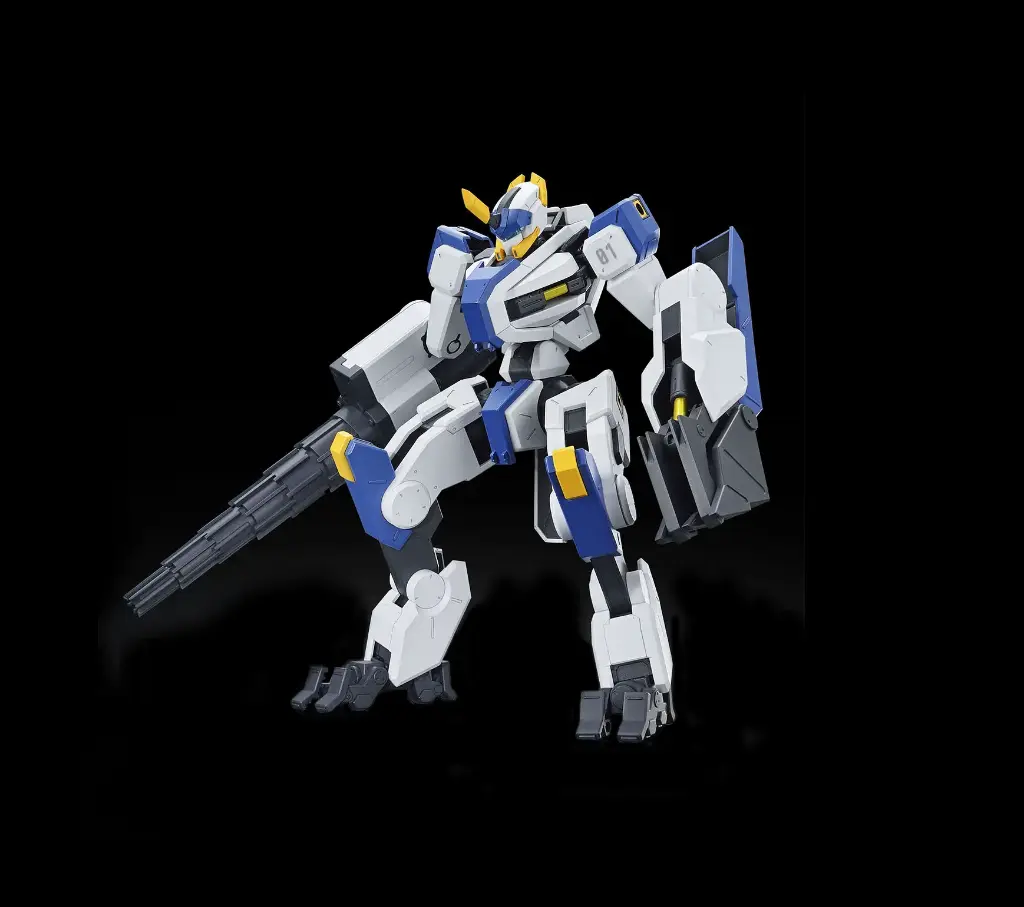 HG Mailes Byakuchi Drill y Claw Arm
