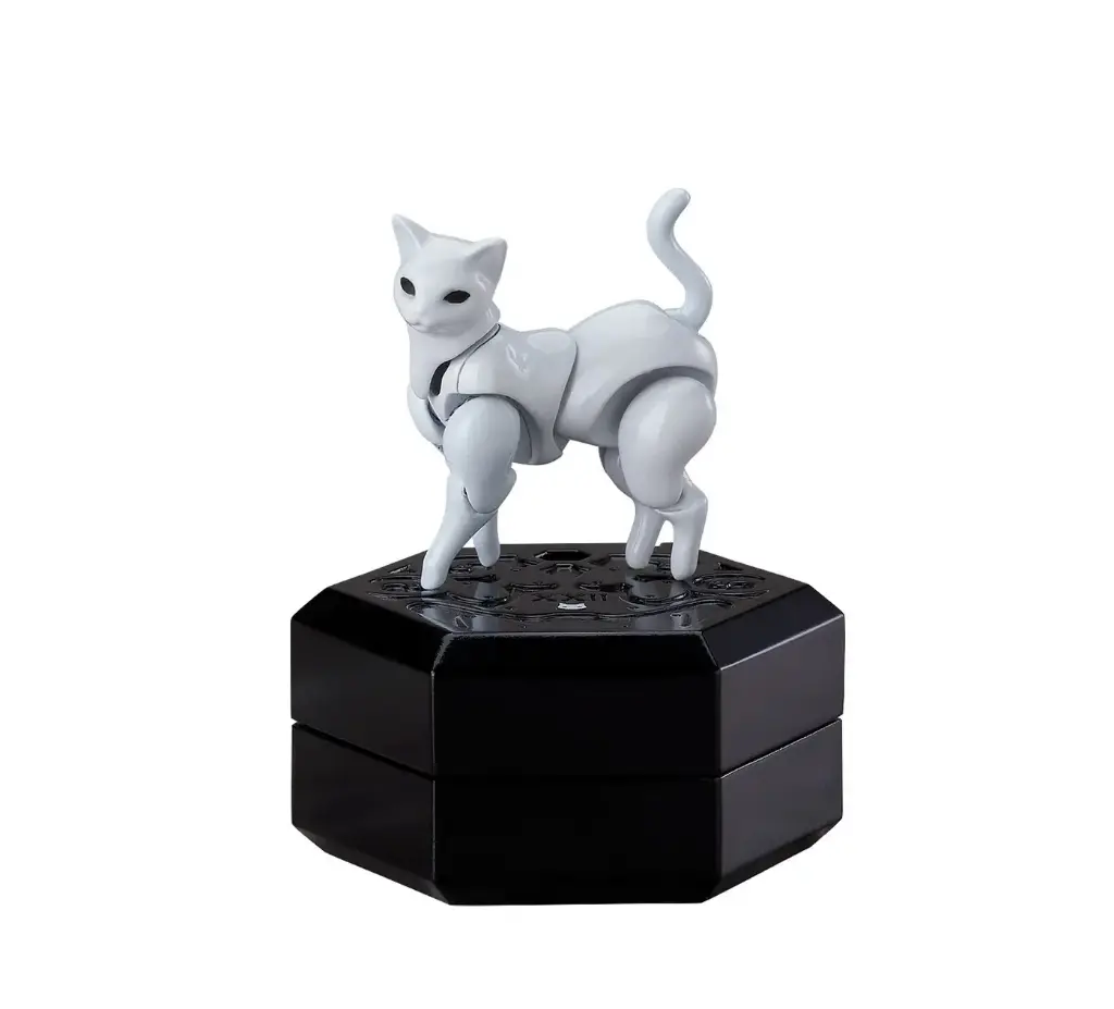 Gatito chitocerium XXII Blanco