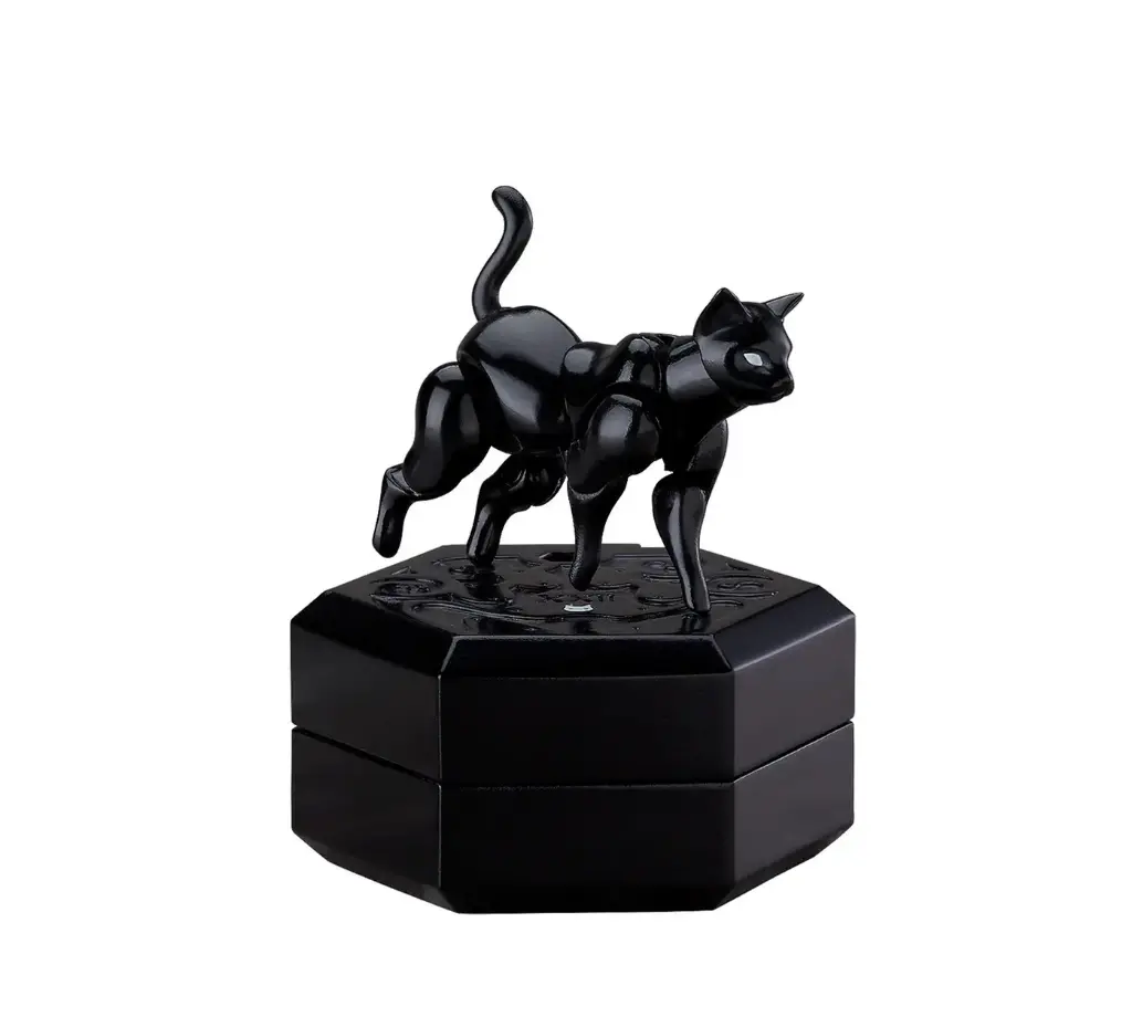 Gatito chitocerium XXII Negro