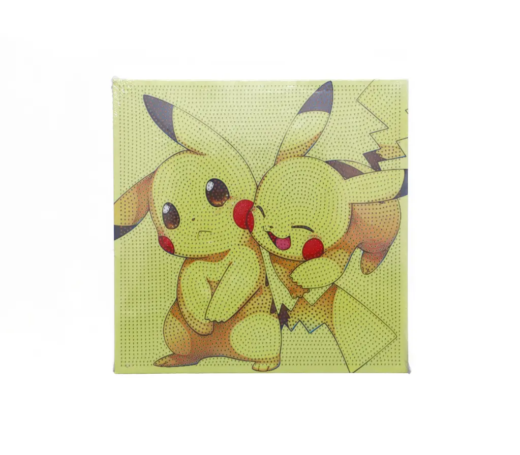 Cuadro Pikachu Diamond Painting