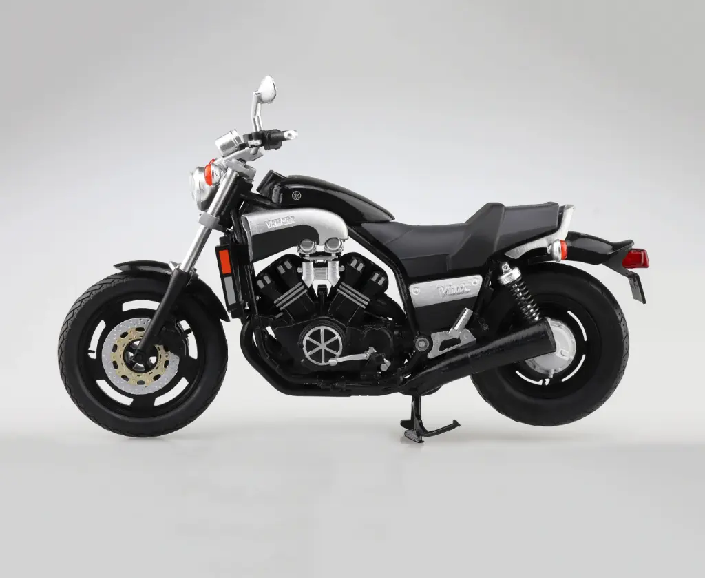 Yamaha Vmax Negra