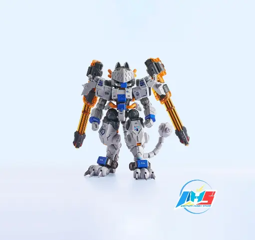 Armored Walker Zhen Heavily Armored Firepower