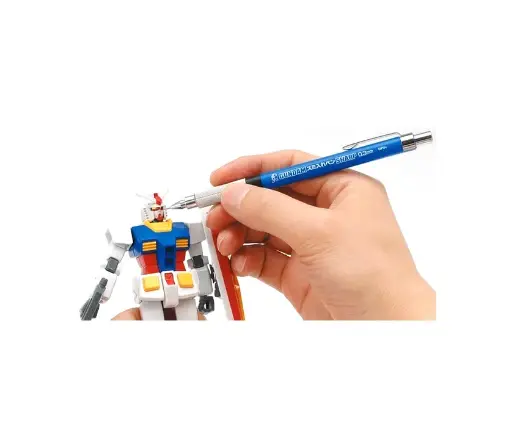 Marcador mecánico Gundam 0,3 mm con repuesto