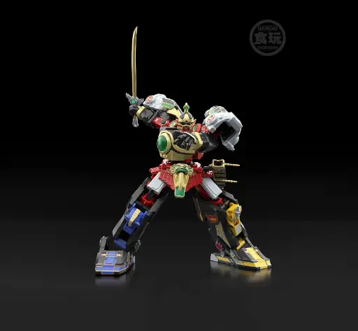Thunder Megazord Shokugan Dairenoh