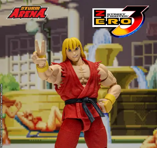 Ken Street Fighter ZERO 3