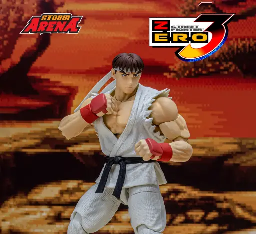 Ryu Street Fighter ZERO 3