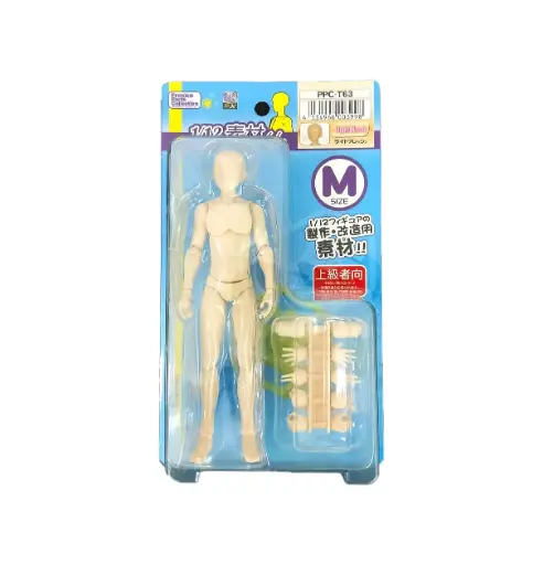Modelo Kun M piel clara