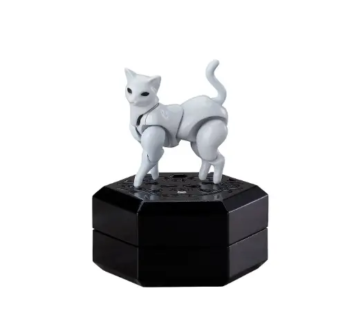 Gatito chitocerium XXII Blanco