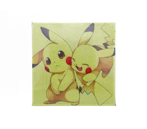 Cuadro Pikachu Diamond Painting