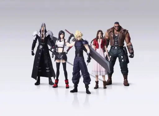 Final Fantasy VII Remake  Trading Arts.