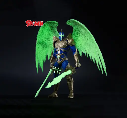 Redeemer Spawn Glow in the dark.